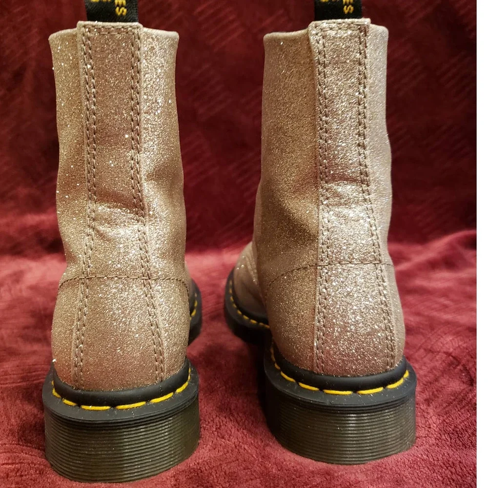 1460 PASCAL CHUNKY GOLD GLITTER - Picture 3 of 8